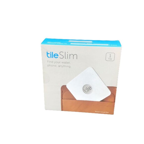 Tile Slim Phone Finder, Wallet Finder,- 1-Pack - Model T2001 - Picture 1 of 6
